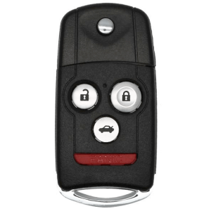 2008-2014 Honda / Acura / 4-Button Flip Key / PN: 35113-TL0-A10 / MLBHLIK-1T (AFTERMARKET)