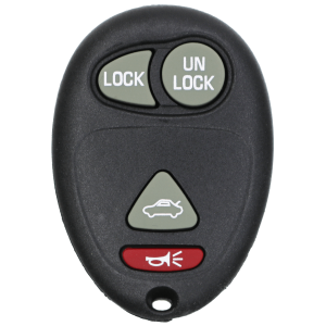 2001-2007 GM / 4-Button Keyless Entry Remote / PN: 10335588 / L2C0007T (AFTERMARKET)