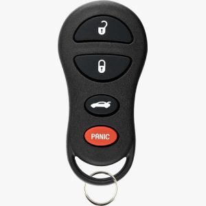 2001-2006 Chrysler / Jeep / Dodge / 4-Button Keyless Entry Remote / GQ43VT17T / (AFTERMARKET)