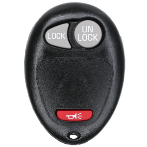 2001-2012 GM / Isuzu / 3-Button Keyless Entry Remote / PN: 10335583 / L2C0007T (AFTERMARKET)