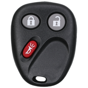 2002-2009 GM / 3-Button Keyless Entry Remote / PN: 15008008 / MYT3X6898B / (AFTERMARKET)