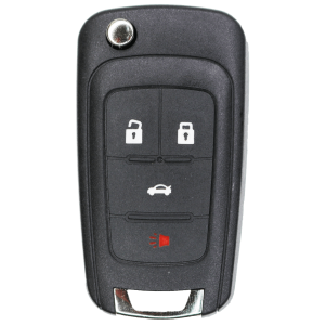 2010-2019 GM / 5-Button Flip Key / PEPS / PN: 13504199 / OHT01060512 / HU100 / PEPS (AFTERMARKET)