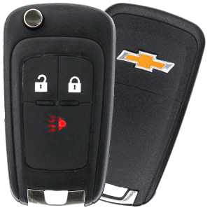 2013-2015 Chevrolet Spark / 3-Button Flip Key Remote / PN: 95233524 / A2GM3AFUS03 (AFTERMARKET)