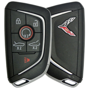 2020-2024 Chevrolet Corvette / 7-Button Smart Key / PN: 13538852 / YG0G20TB1 (AFTERMARKET)