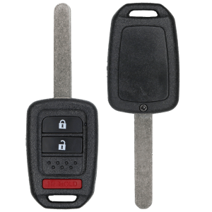 2013-2019 Honda / 3-Button Remote Head Key /  MLBHLIK6-1T (AFTERMARKET)