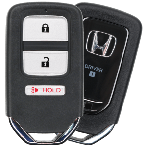2015-2016 Honda CR-V / 4-Button Smart Key / PN: 72147-T0A-A11 / ACJ932HK1210A (AFTERMARKET)