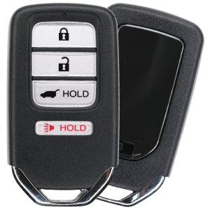2016-2022 Honda HR-V Fit / 4-Button Smart Key / PN: 72147-T7S-A01 / KR5V1X (AFTERMARKET)