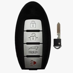 2011-2019 Infiniti / Nissan / 4-Button Smart Key / PN: 285E3-1LP0C / CWTWB1U787 / (AFTERMARKET)