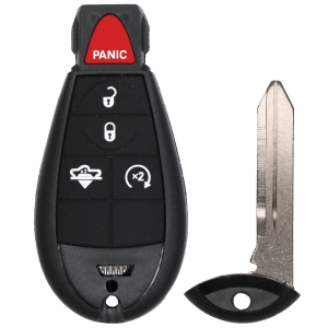 2014-2020 Jeep Cherokee / 4-Button Fobik / GQ4-53T (AFTERMARKET)