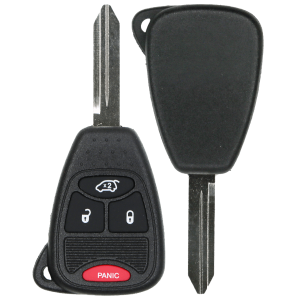2004-2008 Jeep / Chrysler / Dodge / 4-Button Remote Head Key / M3N5WY72XX (AFTERMARKET)