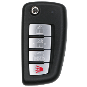 2002-2017 Nissan / Infiniti / 4-Button Keyless Entry Remote / KBRASTU15  (AFTERMARKET)