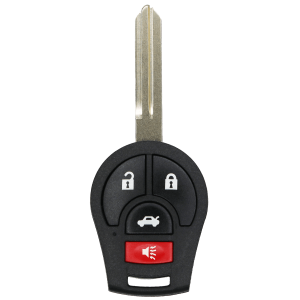 2003-2019 Nissan / 3-Button Remote Head Key / CWTWB1U751 (AFTERMARKET)