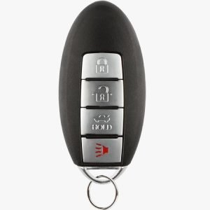 2013-2019 Nissan Sentra / Versa / Leaf / 4-Button Smart Key / PN: 285E3-3SG0D / CWTWB1U840 (AFTERMARKET)