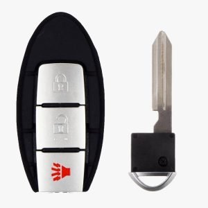 2011-2018 Nissan / 3-Button Smart Key / PN: 285E3-1KM0D / CWTWB1U808 (AFTERMARKET)