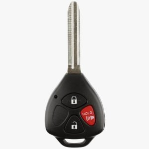 2005-2013 Scion / Toyota / 3-Button Remote Head Key / MOZB41TG / (AFTERMARKET)