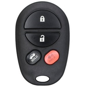 2008-2017 Toyota / 4-Button Keyless Entry Remote / GQ43VT20T (AFTERMARKET)