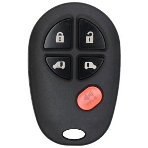 2004-2020 Toyota Sienna / 5-Button Keyless Entry Remote / PN: 89742-AE031 / GQ43VT20T / (AFTERMARKET)