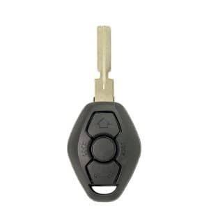 2000-2003 BMW 5 6 7 Z3 Series / 3-Button Remote Head Key / PN: 8382328 / LX8FZV / 4-Track EWS (AFTERMARKET)