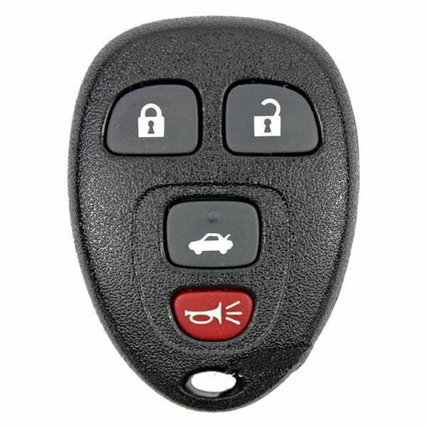 2005-2012 GM / 4-Button Keyless Entry Remote / PN: 15252034 / KOBGT04A (AFTERMARKET)