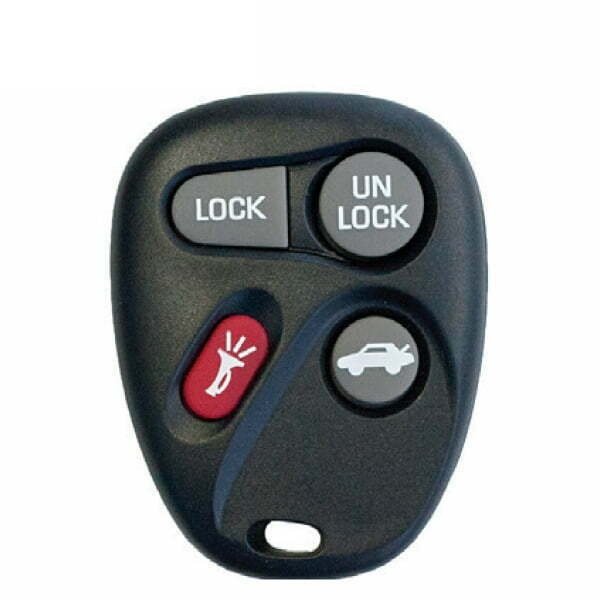 1997-2000 GM / 4-Button Keyless Entry Remote / PN: 10246215 / ABO0204T (AFTERMARKET)