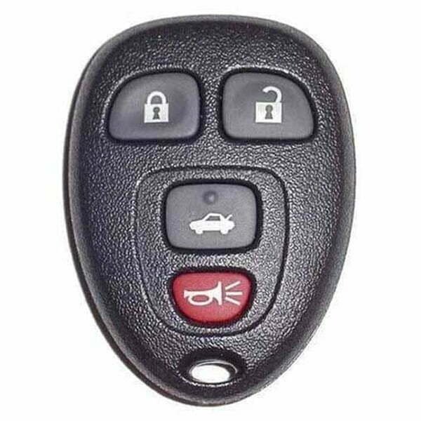 2007-2017 GM / 4-Button Keyless Entry Remote / OUC60270 / (AFTERMARKET)