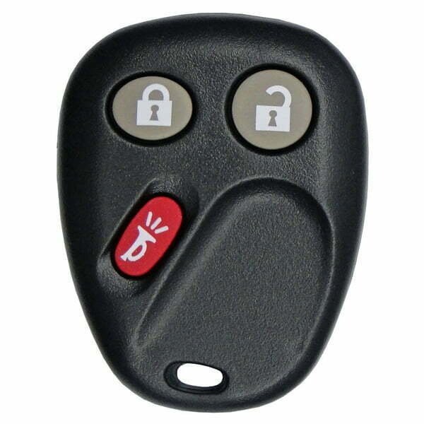 2003-2007 GM / 3-Button Keyless Entry Remote / PN: 21997127 / LHJ011 (AFTERMARKET)