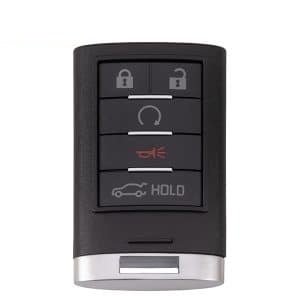 2010-2015 Cadillac SRX ATS XTS/ 4-Button Smart Key/ PN: 22856929 / NBG009768T (AFTERMARKET)