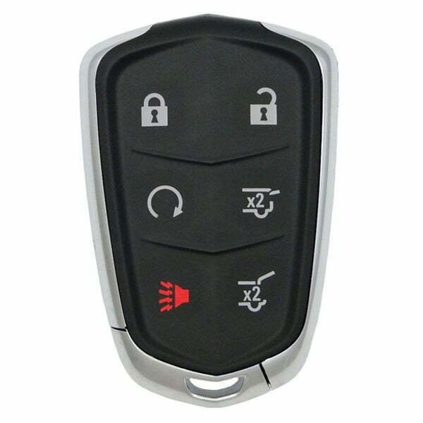 2015-2019 Cadillac / 5-Button Smart Key / HYQ2EB / 433 MHz w/ Hatch (AFTERMARKET)