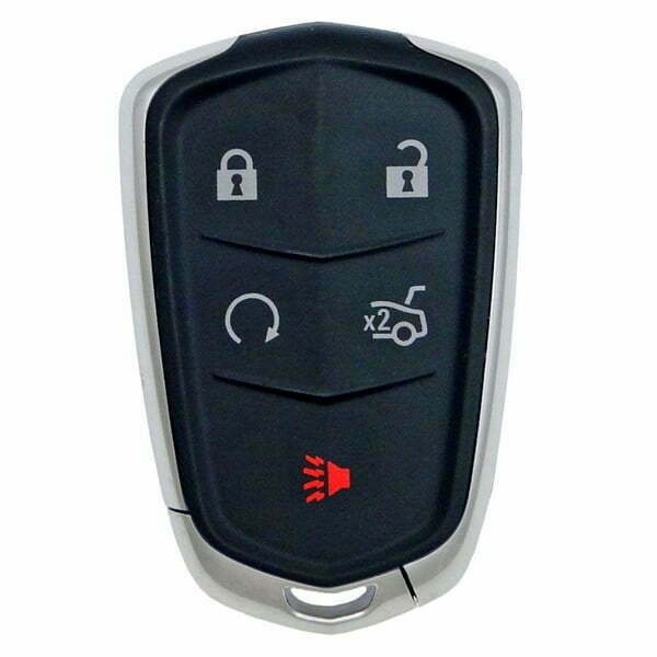 2015-2019 Cadillac Escalade / 6-Button Smart Key / HYQ2AB / 315 MHz w/ Hatch (AFTERMARKET)