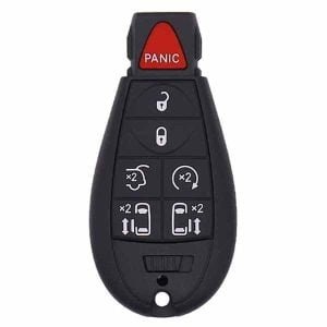 2008-2017 Chrysler Dodge Jeep VW / 3-Button Fobik Key/ M3N5WY783X / 433 MHz (AFTERMARKET)