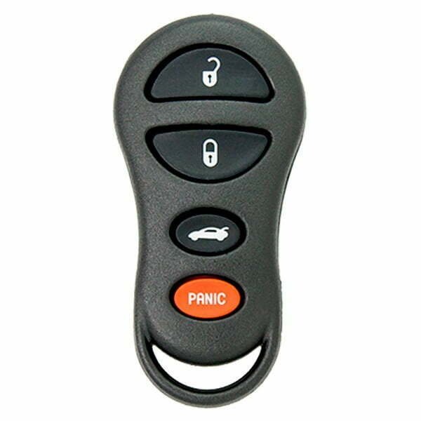 1999-2008 Chrysler Dodge Plymouth / 3-Button Keyless Entry Remote / PN: 04686481AB / GQ43VT17T (AFTERMARKET)