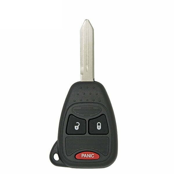 2006-2014 Jeep / Dodge / Chrysler / 5-Button Remote Head Key / OHT692427AA (AFTERMARKET)