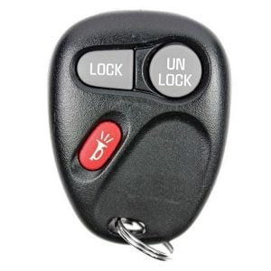 2001-2011 GM / 3-Button Keyless Entry Remote / PN: 15042968 / KOBLEAR1XT / (AFTERMARKET)