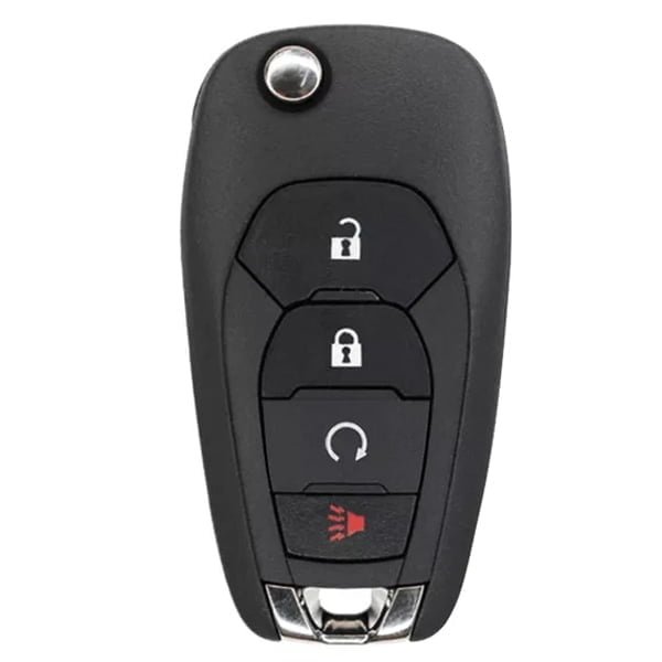 2019-2022 Chevrolet Sonic Trax Spark / 4-Button Flip Key / PN: 13530752 / LXP-T003  (AFTERMARKET)