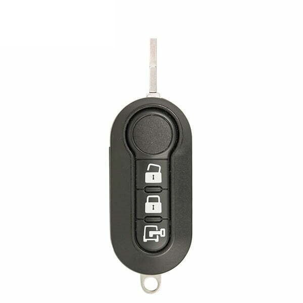 2015-2019 Dodge Ram Promaster / 3-Button Flip Key / 68224015AA / RX2TRF198 (AFTERMARKET)