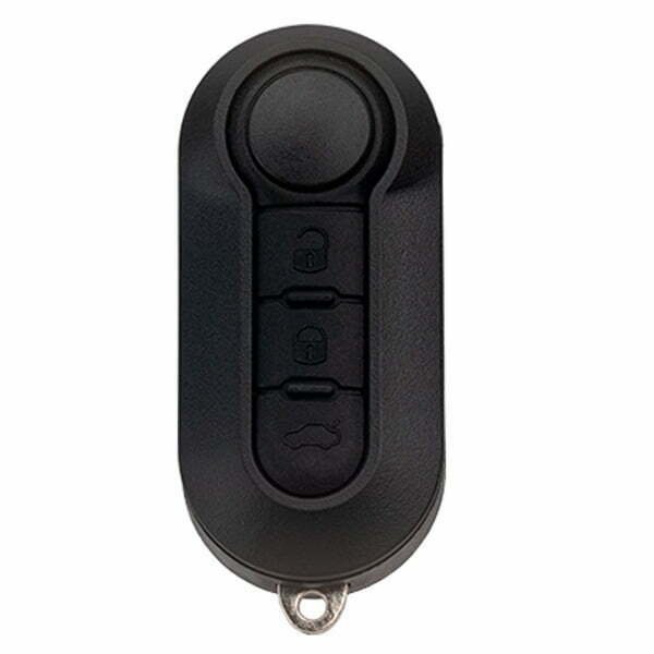 2012-2017 Fiat 500 / Dodge Ram Promaster City / 3-Button Flip Key / LTQF12AM433TX / Delphi BCM (AFTERMARKET)