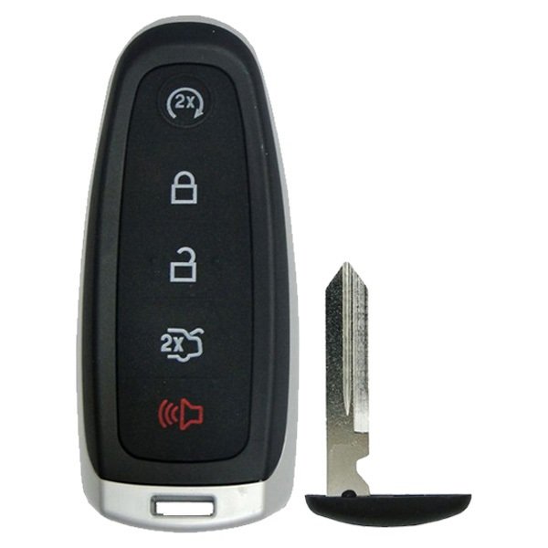 2013-2020 Ford / 5-Button Smart Key / PEPS / PN: 164-R7995 / M3N5WY8609 (AFTERMARKET)