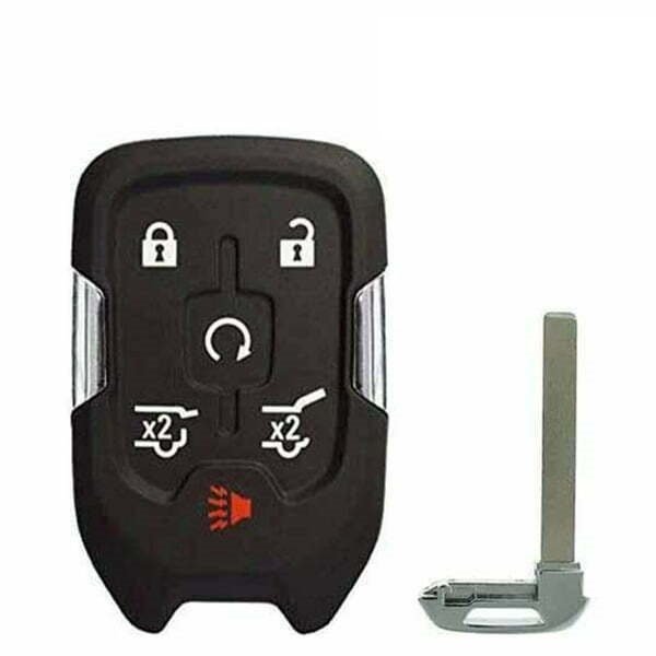 2017-2022 GMC / 4-Button Smart Key / PN: 13584513 / HYQ1EA (AFTERMARKET)