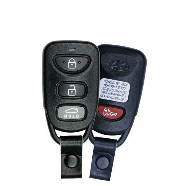 2016-2020 Hyundai Elantra / 4-Button Keyless Entry Remote / PN: 95430-F2300 / OSLOKA-423T (OEM) – Key Fob