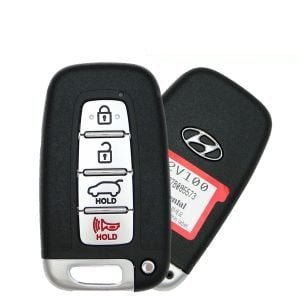 2009-2014 Hyundai Kia / 4-Button Smart Key / HY15 / PN: 95400-3M100 / SY5HMFNA04 (AFTERMARKET)
