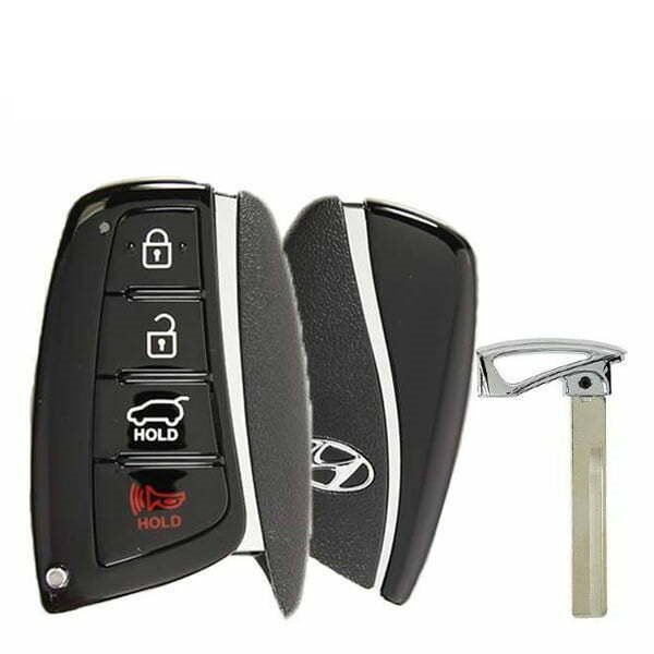 2013-2016 Hyundai Santa Fe / 4-Button Smart Key / PN: 95440-B8100 / SY5MDFNA433 (AFTERMARKET)