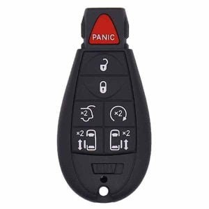 2008-2013 Jeep / 5-Button Fobik Key / PN: 68066849AA / M3N5WY783X / (AFTERMARKET)
