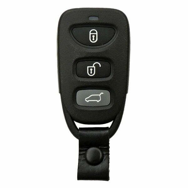 2007-2010 Kia Sorento Rondo / 4-Button Keyless Entry Remote / PN: 95430-3E511 / PLNHM-T011 (AFTERMARKET)