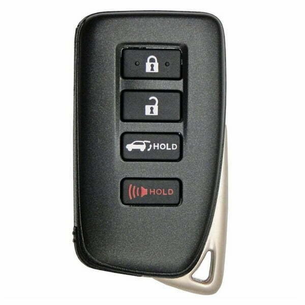2020-2022 Lexus NX300h NX200T LX570 RX350 RX450 / 4-Button Smart Key / PN: 89904-48V80 / HYQ14FLB (AFTERMARKET) – Key Fob