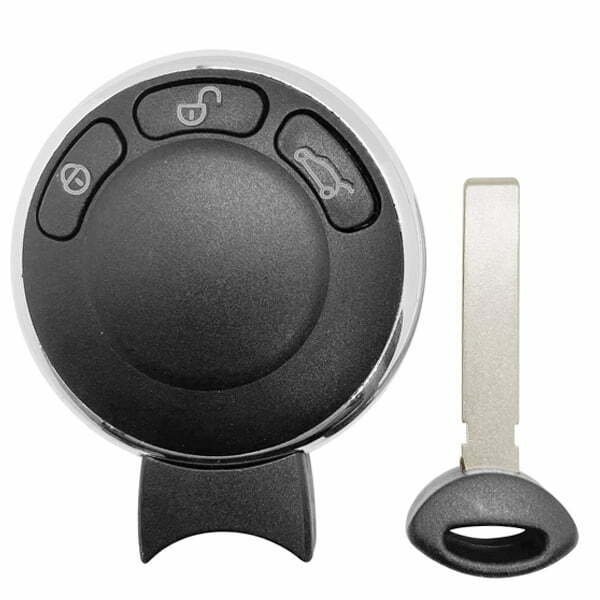 2006-2014 Mini Cooper / 3-Button Smart Key / KR55WK49333 (AFTERMARKET)