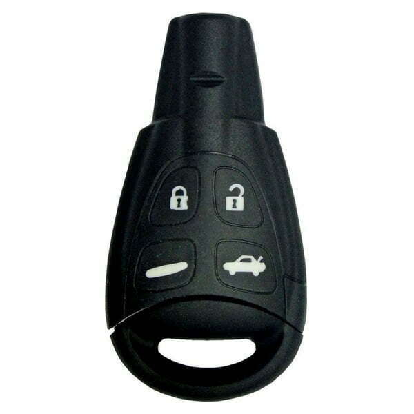 2003-2011 SAAB 9-3 / 4-Button Smart Key / PN: 12783781 / LTQSAAM433TX (AFTERMARKET)