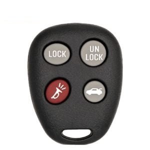 2002-2003 Saturn Vue / 3-Button Keyless Entry Remote /  PN: 22693421 / LHJ009 (AFTERMARKET)
