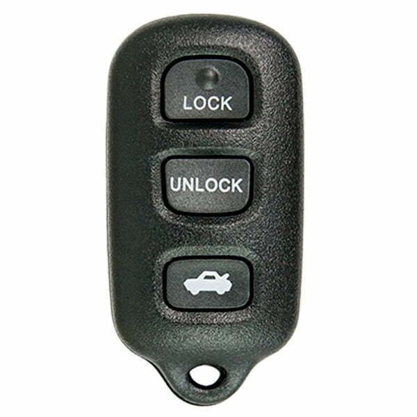2000-2008 Toyota / 3-Button Keyless Entry Remote / PN: 89742-42120 / HYQ12BBX (AFTERMARKET)