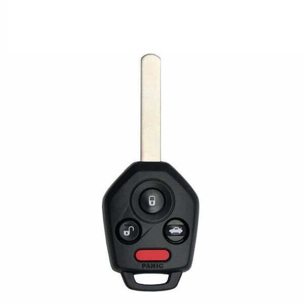 2008-2010 Subaru / 4-Button Remote Head Key / CWTWBU766 (AFTERMARKET)