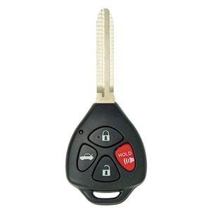 2007-2010 Toyota Camry Corolla / 4-Button Remote Head Key / PN: 89070-06231 / HYQ12BBY (4D67 Chip) (AFTERMARKET)